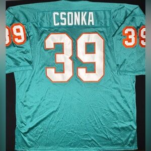 RARE Miami Dolphins Larry Csonka Southland Football Jersey Size: 5XL